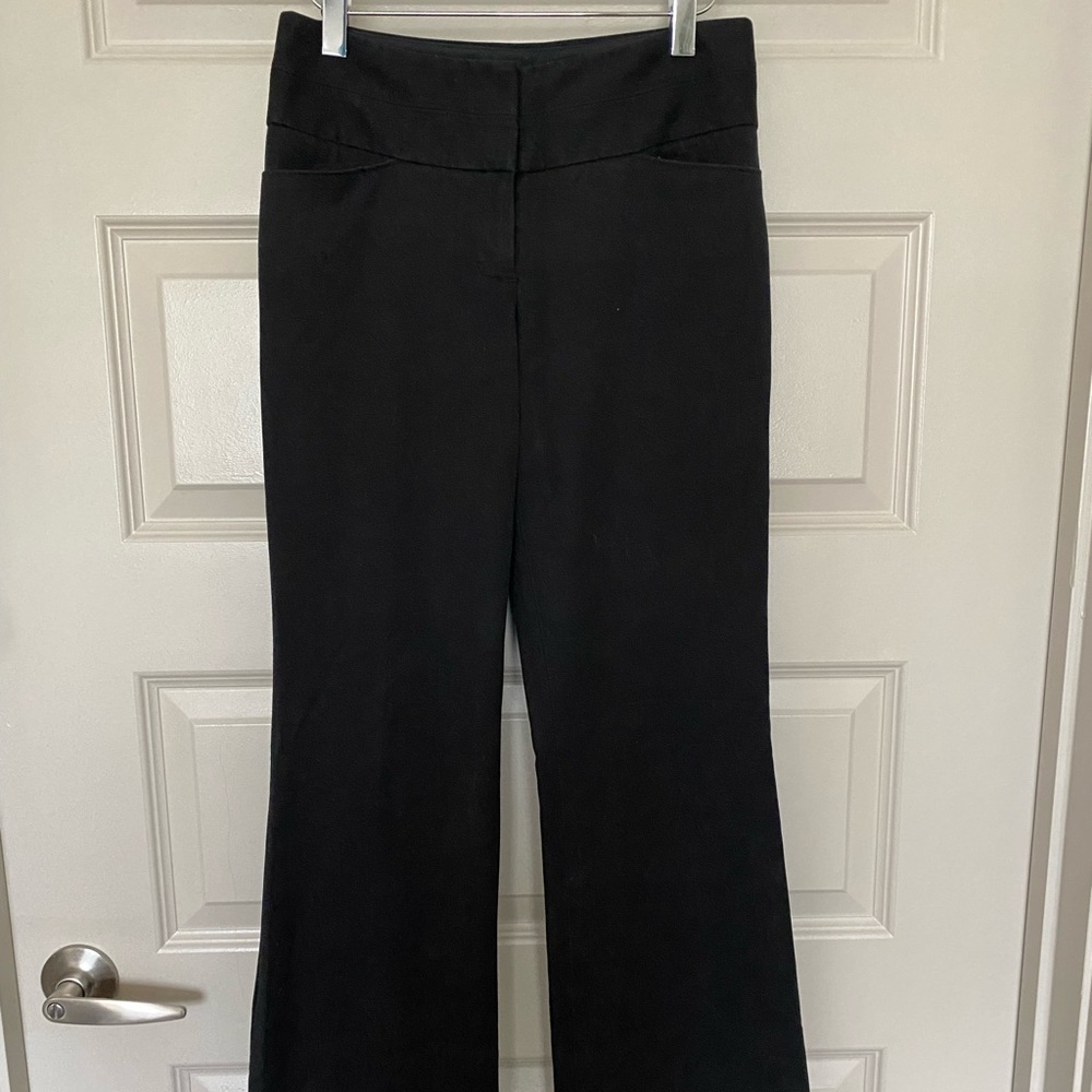 Black Express Trousers